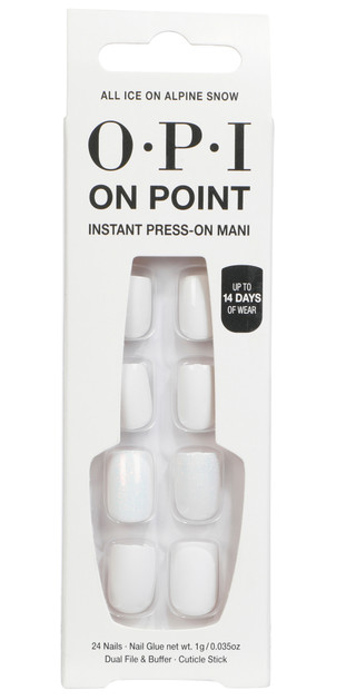 Thumbnail 1: OPI 24 Pk On Point Instant Press On Nails  