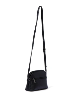 Thumbnail 3: Anneliese Embossed Floral Crossbody Bag 