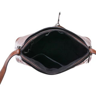 Thumbnail 3: Anneliese Embossed Floral Crossbody Bag 