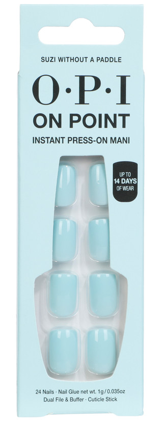 Thumbnail 1: OPI 24 Pk On Point Instant Press On Nails  