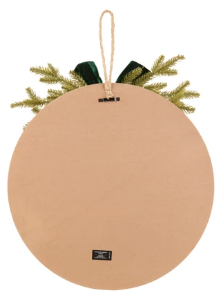 Thumbnail 2: 16 in Christmas Decor Door Hanger 