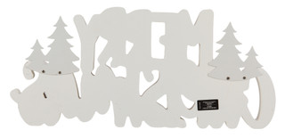 Thumbnail 2: 19x8.5 Merry Christmas Home Accent 
