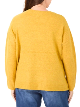 Thumbnail 2: CE CE BY CYNTHIA STEFFE Women's Plus Hello Fall Pullover Sweater  