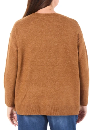 Thumbnail 2: CE CE BY CYNTHIA STEFFE Women's Plus Halloween Pullover Sweater  
