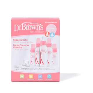 Thumbnail 1: Dr Brown's 17 Pc Newborn Natural Flow Bottle Gift Set 