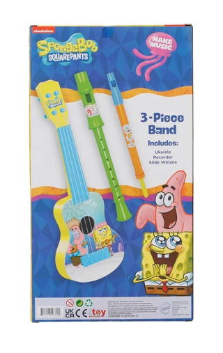 Thumbnail 2: Nickelodeon Sponge Bob 3 Pc Band Set 