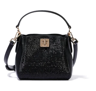 Thumbnail 1: KATE SPADE Mini Glittery Top Handle Crossbody Bag 
