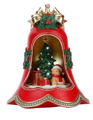 Thumbnail 1: Magical Season 14 in LED Christmas Bell with Tree Scene Decor 
