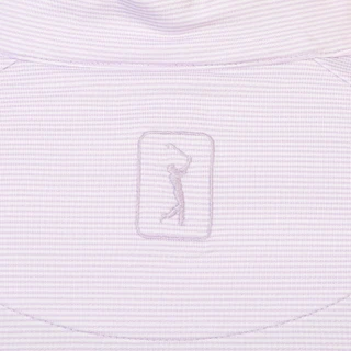 Thumbnail 2: PGA TOUR Women's Active Stripe Quarter Zip Top  