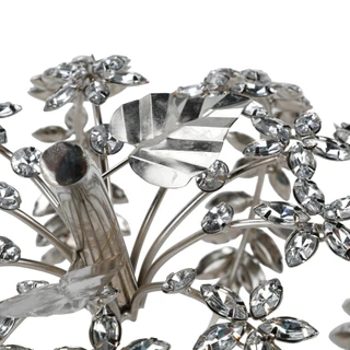 Thumbnail 2: Global Collection Rhinestone Pumpkin Accent 
