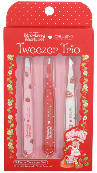 Thumbnail 1: Strawberry Shortcake 3 Pc Tweezer Set  