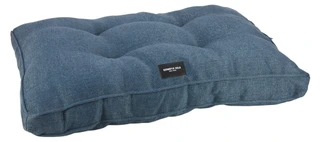 Thumbnail 1: Kenneth Cole 34x27 Large Gusseted Upholstered Denim Dog Bed 