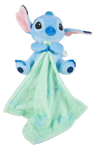 Thumbnail 1: Disney Baby Soft Stitch Lovie Toy 