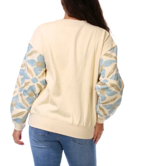 Thumbnail 2: BILLABONG Juniors Printed & Embroidered Sweatshirt 