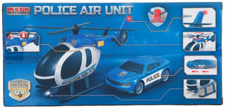 Thumbnail 2: Brooklyn Lollipop 2 Pc Police Air Unit Toy Set 