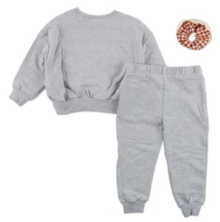 Thumbnail 2: Jessica Simpson Toddler Girls 3 Pc Pants & Scrunchie Set 