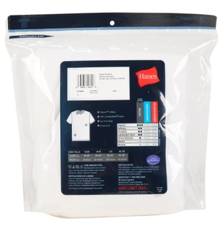 Thumbnail 2: Hanes Men's 4 Pk Tagless T-Shirts 