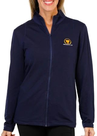 Thumbnail 1: PGA TOUR Women's Active Full Zip Jacket  