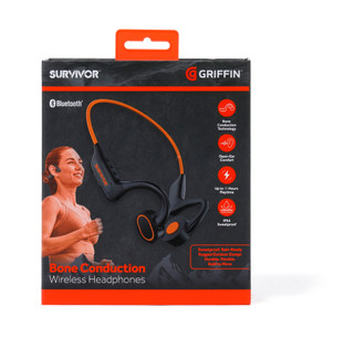 Thumbnail 1: Griffin Survivor Bone Conduction Wireless Headphones 