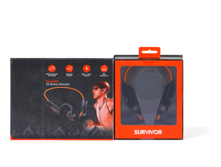 Thumbnail 2: Griffin Survivor Bone Conduction Wireless Headphones 