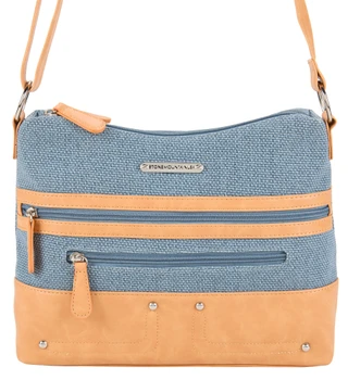 Thumbnail 1: Stone Mountain USA Belmar Irene Multi Compartment Hobo with Adjustable Strap 