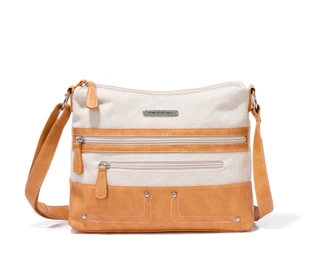 Thumbnail 1: Stone Mountain USA Belmar Irene Multi Compartment Hobo with Adjustable Strap 