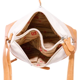 Thumbnail 2: Stone Mountain USA Belmar Irene Multi Compartment Hobo with Adjustable Strap 