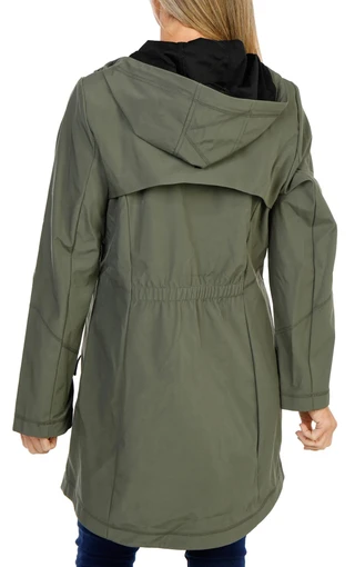 Thumbnail 2: Nautica Women's Hooded Performance Waterproof Jacket 