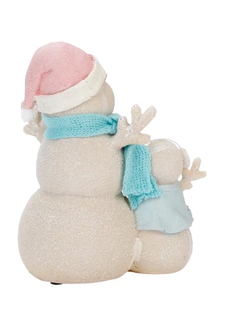 Thumbnail 2: Magical Season 8 in Coastal Snowman LED Home Decor 
