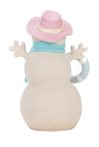 Thumbnail 2: Magical Season 8 in Beach Snowman LED Home Decor 