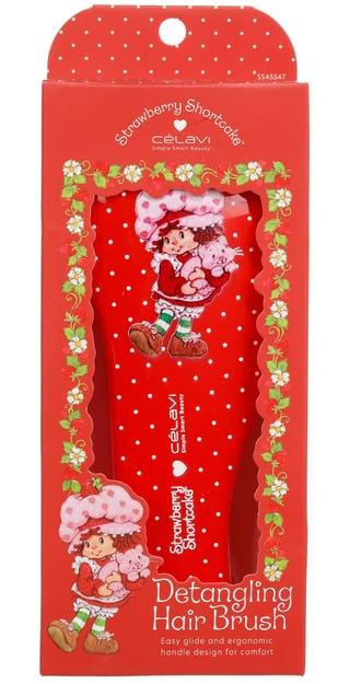Thumbnail 1: Strawberry Shortcake Detangling Hair Brush  