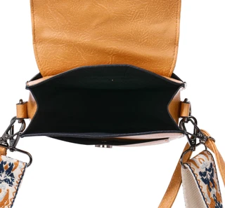 Thumbnail 3: Sam & Hadley Western Embroidered Studded Guitar Strap Crossbody Bag 