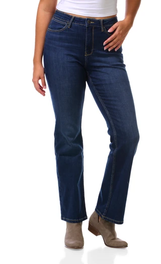 Thumbnail 1: Wrangler Juniors High Rise Bold Boot Jeans 