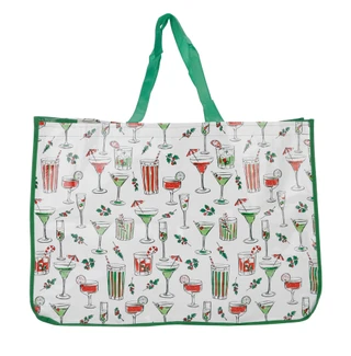 Thumbnail 1: Bealls Christmas Holiday Print Tote Bag 