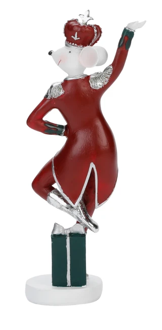 Thumbnail 2: Magical Season 10 In Mr. Mouse Ballerina Christmas Figurine 