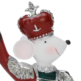 Thumbnail 3: Magical Season 10 In Mr. Mouse Ballerina Christmas Figurine 