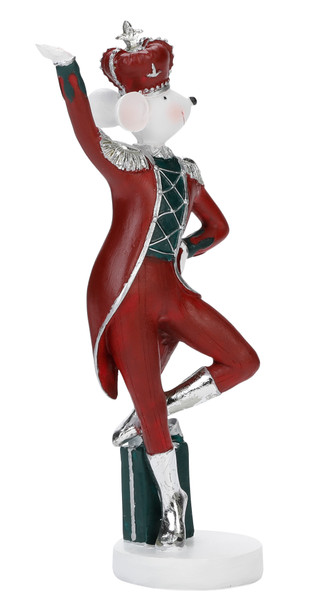 Thumbnail 1: Magical Season 10 In Mr. Mouse Ballerina Christmas Figurine 