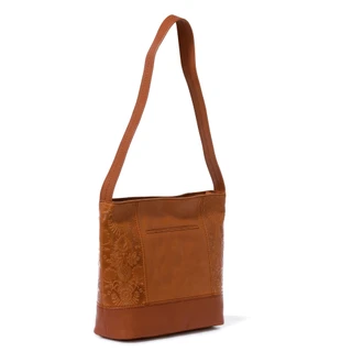 Thumbnail 2: THE SAK Hobo Floral Embossed Shoulder Bag 