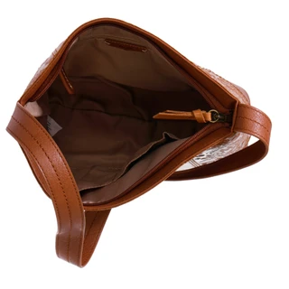 Thumbnail 3: THE SAK Hobo Floral Embossed Shoulder Bag 