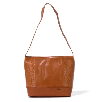 Thumbnail 1: THE SAK Hobo Floral Embossed Shoulder Bag 