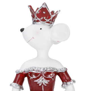 Thumbnail 2: Magical Season 10 In Mrs. Mouse Ballerina Christmas Figurine 