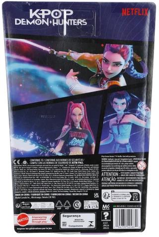 Thumbnail 2: Mattel KPop Demon Hunters Huntr/x Rumi Fashion Doll 