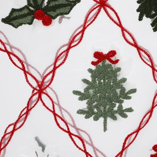 Thumbnail 2: Nicole Miller 14x70 Christmas Decorative Table Runner 