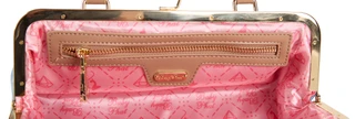 Thumbnail 3: Baby Phat Denim Frame Baguette Handbag 