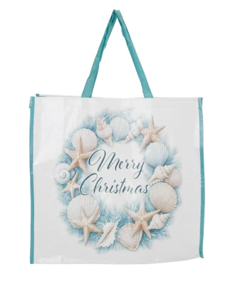 Thumbnail 1: Magical Season Merry Christmas Seashell Reusable Bag 