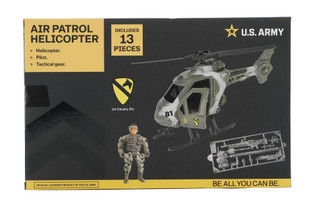 Thumbnail 2: Brooklyn Lollipop 13 Pc U.S. Army Air Patrol Playset 