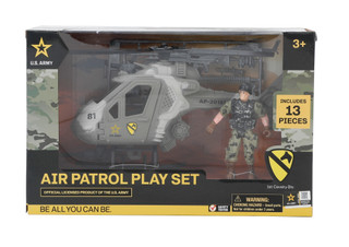 Thumbnail 1: Brooklyn Lollipop 13 Pc U.S. Army Air Patrol Playset 