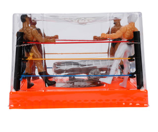 Thumbnail 2: Brooklyn Lollipop 4 Man Smash & Slam Wresting Ring Play Set 