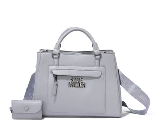 Thumbnail 1: Steve Madden Pebbled Satchel Crossbody Bag  
