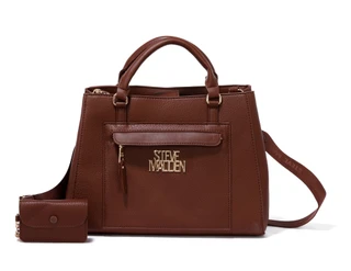 Thumbnail 1: Steve Madden Pebbled Satchel Crossbody Bag  